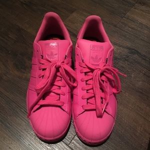 Authentic Adidas Superstar Semi Solar Pink